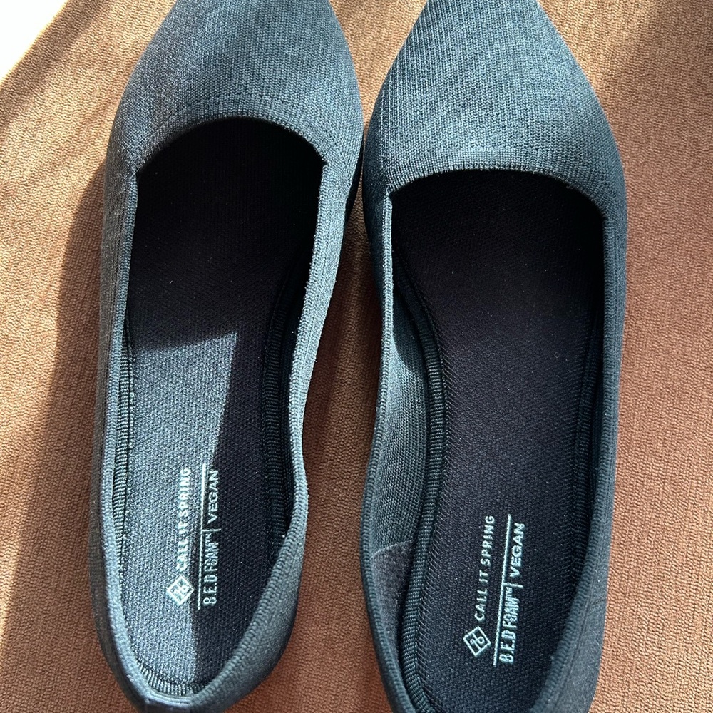 Call It Spring Flats Slip-On Style BNIB